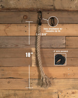 Raised Scents 100% Hemp Rope