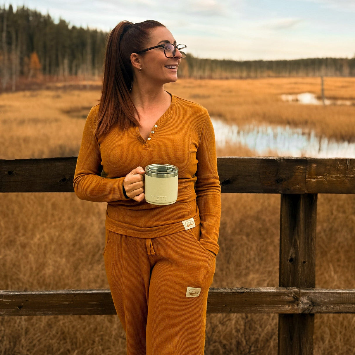 Cozy Waffle Shirt