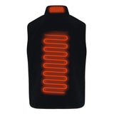 Women's Heated Fleece Vest