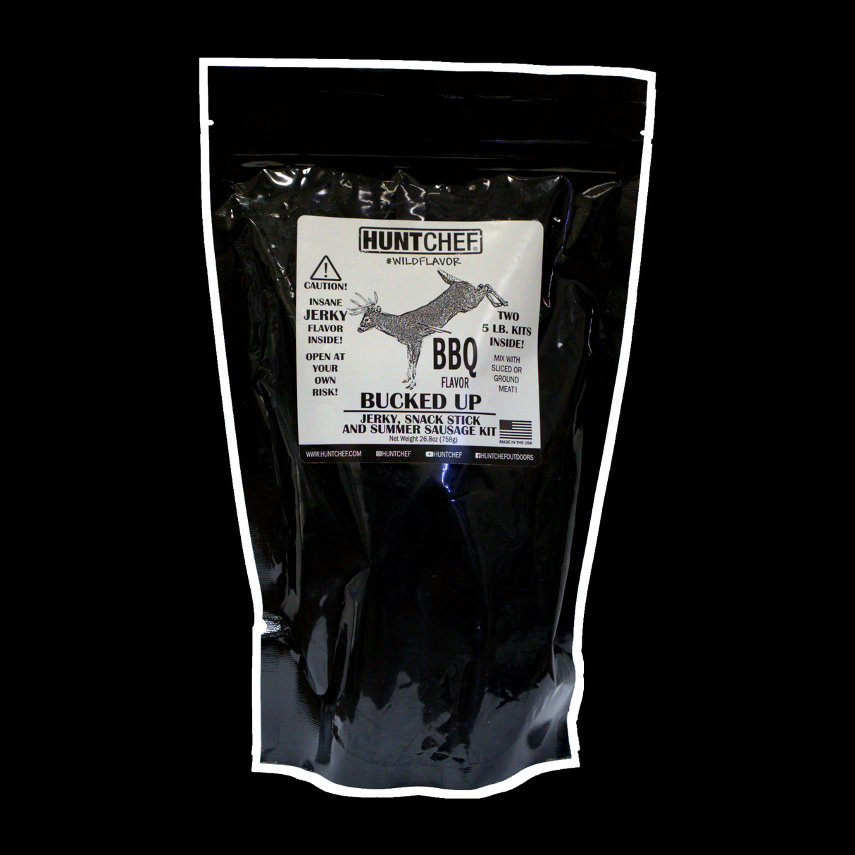 Bucked Up BBQ Jerky Kit