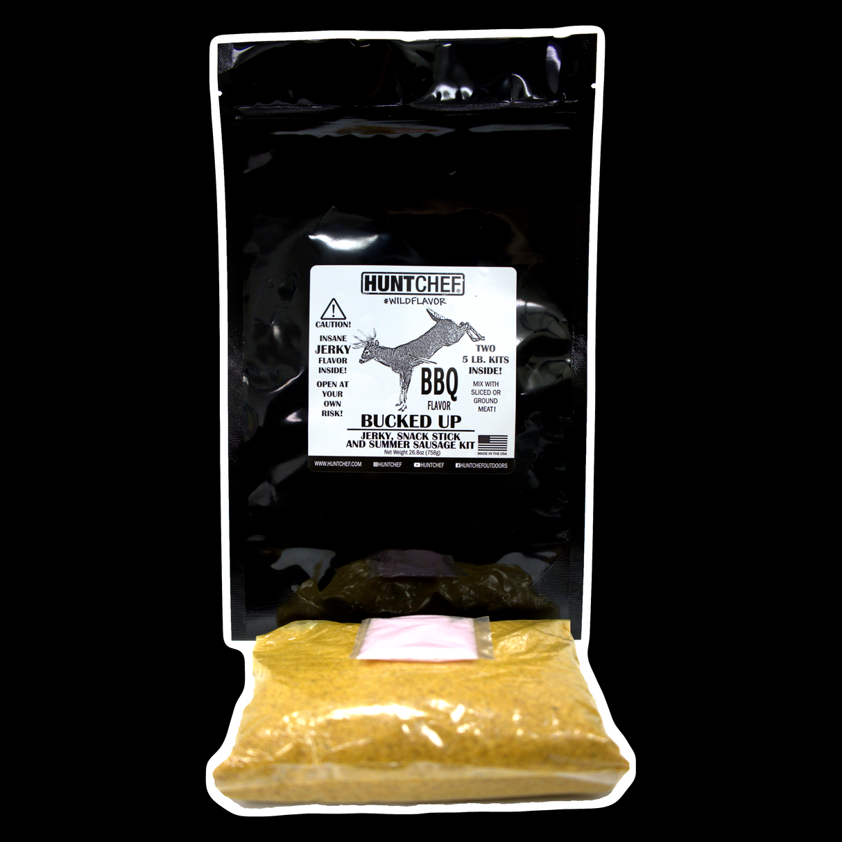 Bucked Up BBQ Jerky Kit