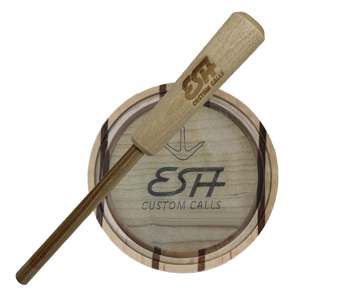 Laminate Glass with Hickory Striker