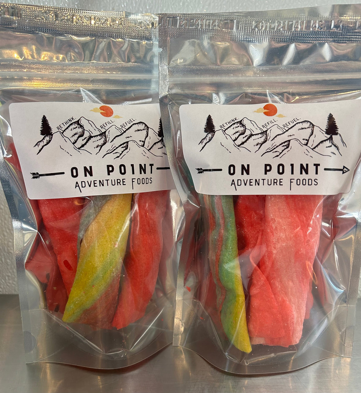 Freeze Dried Fruity Rolls