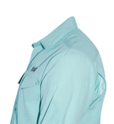 Women's Coastline L/S UV Vented Fishing Shirt