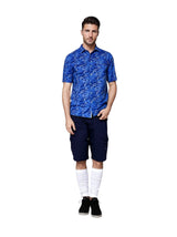 Men's Dot Camo UV Vented Fishing Shirt