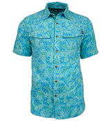 Men's Hexa Dreams UV Vented Fishing Shirt