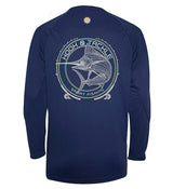 Men's Marlin Wired L/S UV Fishing Shirt