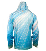 Men's Tuna Abyss UV Fishing Hoodie Gaiter L/S