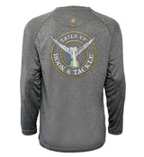 Men's Tails Up L/S UV Fishing Shirt