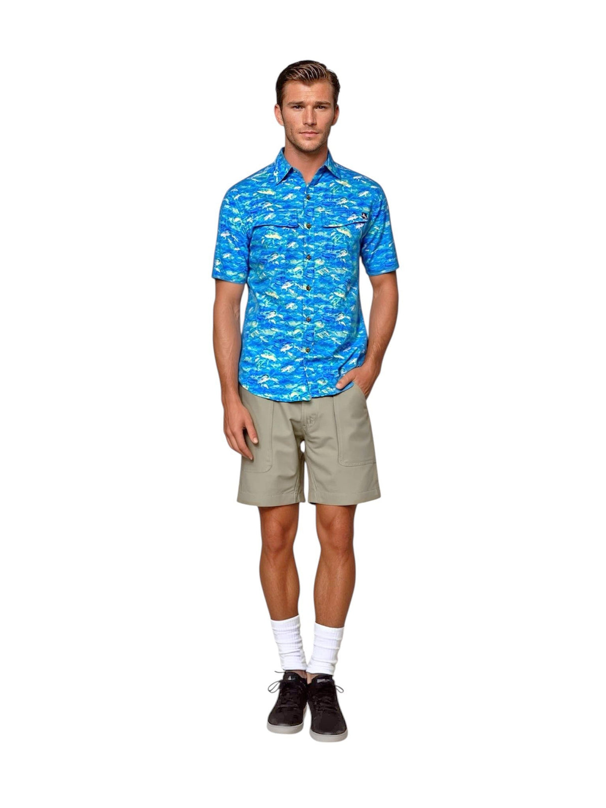 Men's Mahi Rush UV Vented Fishing Shirt