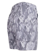 Men's Geo Camo Beer Can Lightweight Stretch Short
