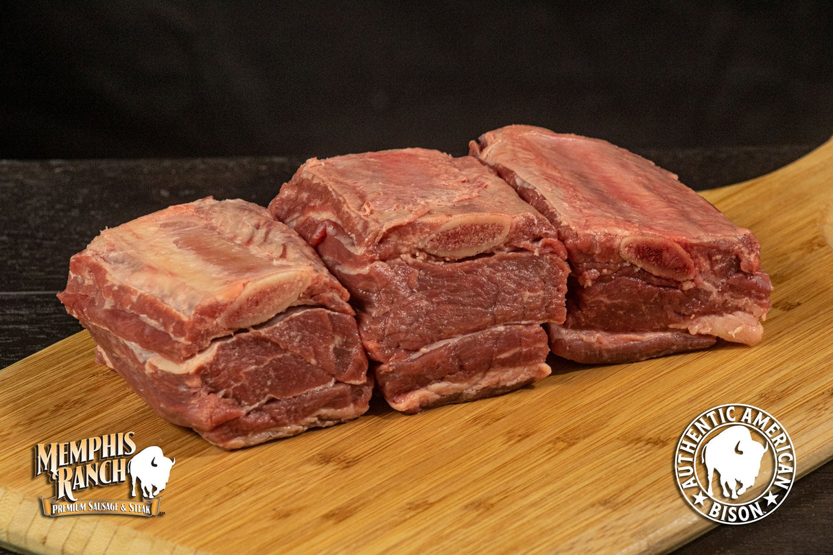 Short Ribs Box of Bison