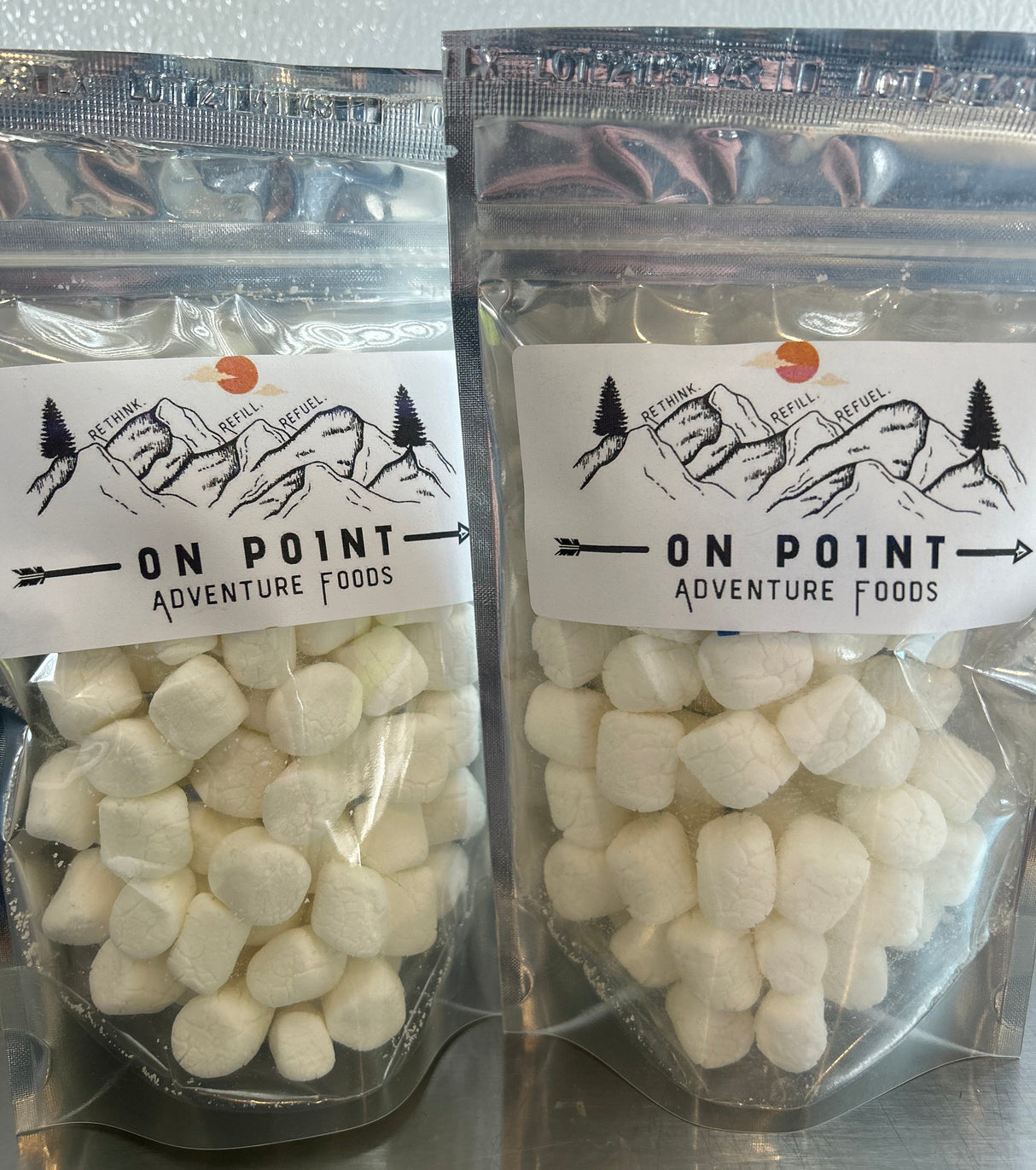 Freeze Dried Marshmallows