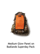 Blaze Orange Safety Panel