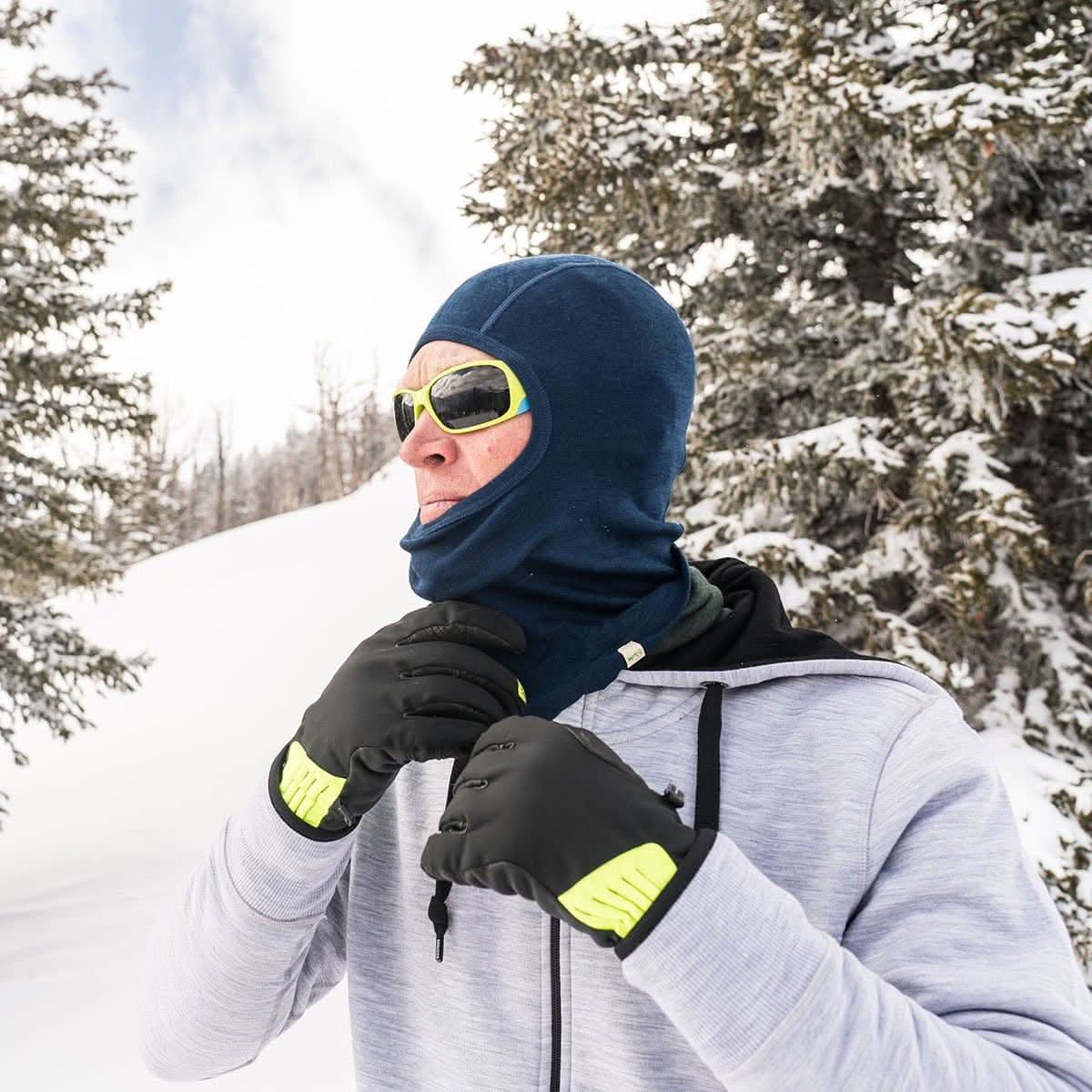 Midweight Wool Balaclava - 100% Merino Wool