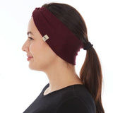 Midweight Merino Wool Knit Headband | 100% Merino Wool