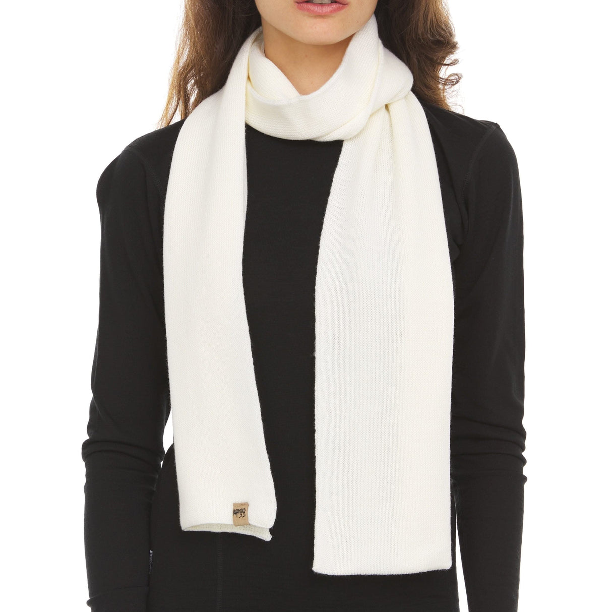 Merino Wool Knit Scarf | 100% Merino Wool