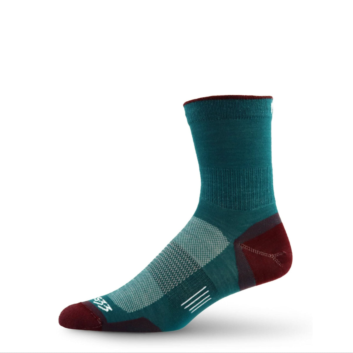 Merino Wool Running Socks - Micro Mini Crew