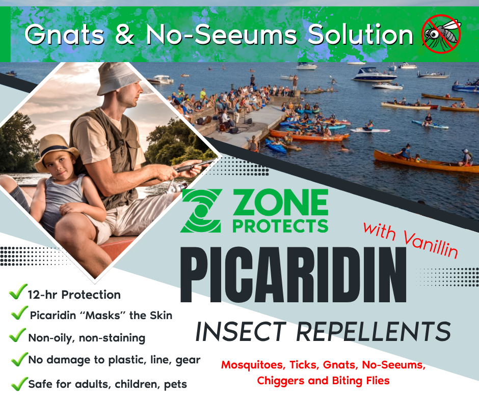 Insect Repellent Picaridin Scented Mistosol + Refill Combo
