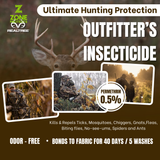Realtree Complete Insect Control; Repellent Plus Insecticide