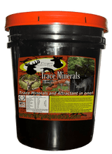 Persimmon Flavor Infused Trace Minerals Bucket  40 LB (18.1kg)