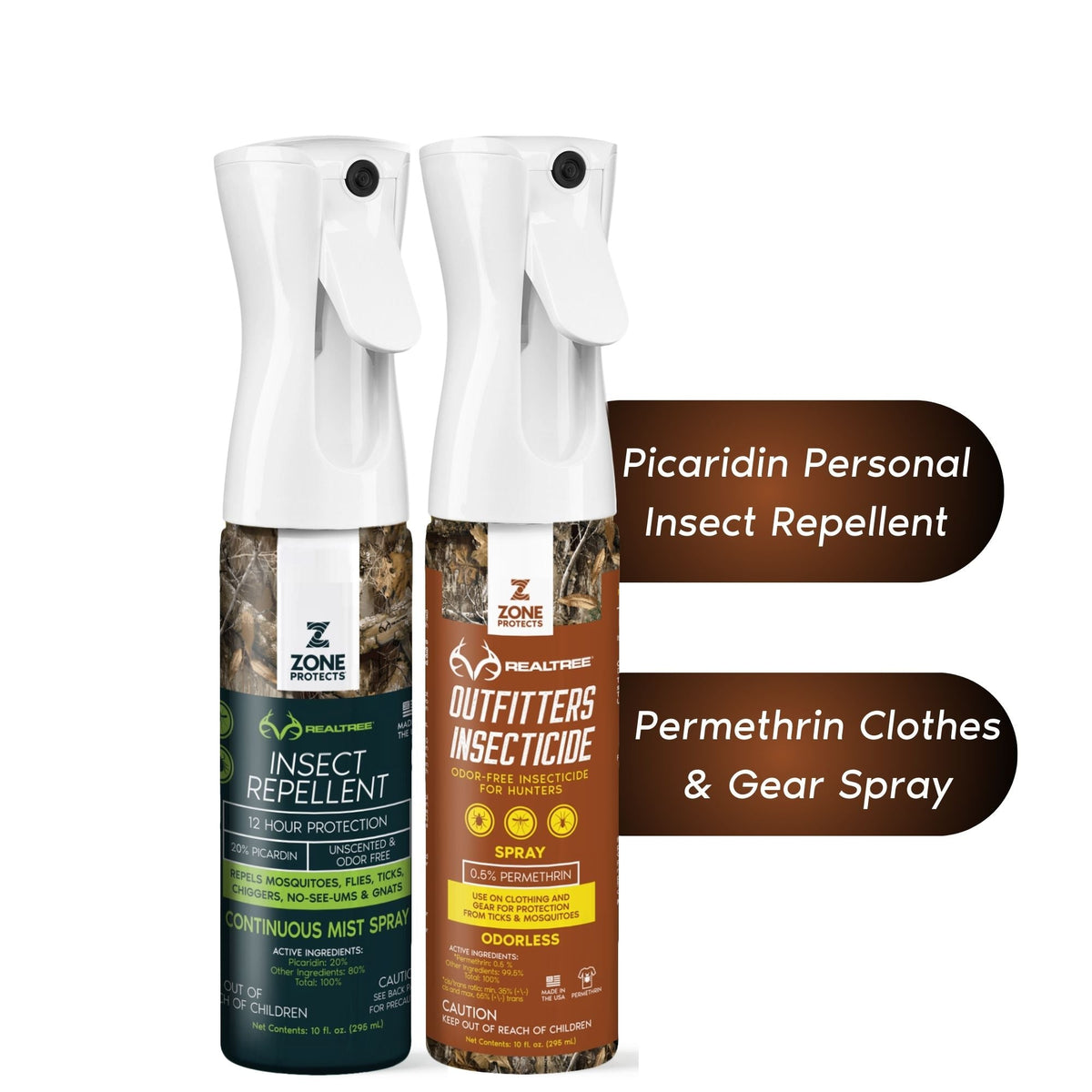 Realtree Complete Insect Control; Repellent Plus Insecticide – The ...