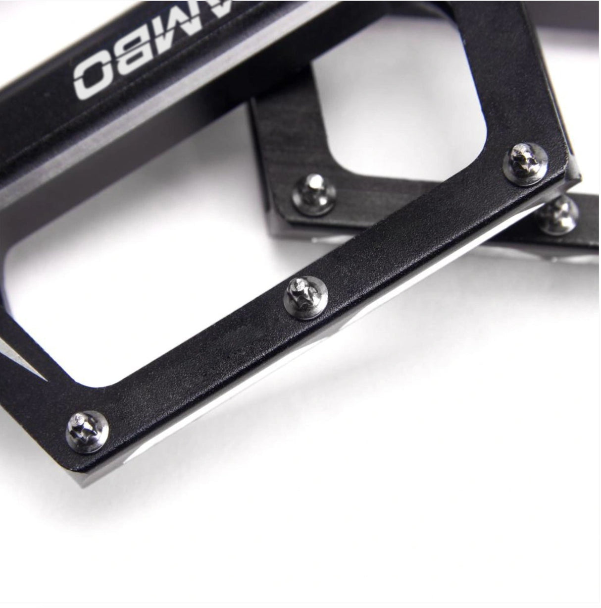 Rambo Large Platform Anti-Slip Pedals