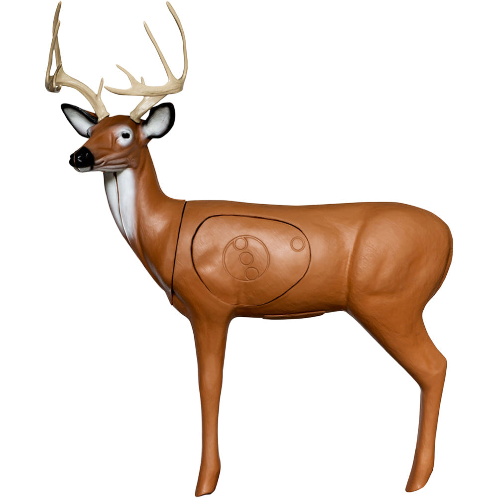 Real Wild 3D Alert Replaceable Vital Deer Buck Archery Target with EZ Pull Foam