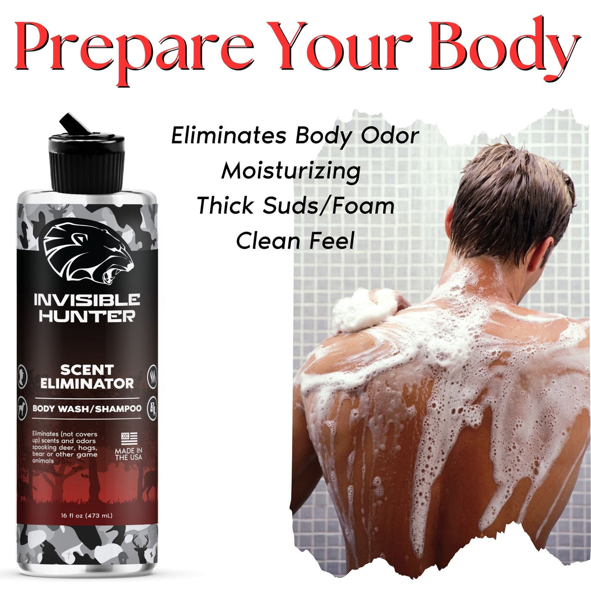 Invisible Hunter Total Scent Eliminator Strategy Kit