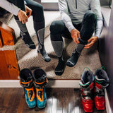 Merino Wool Snowboard Socks - Light Cushion - Over The Calf