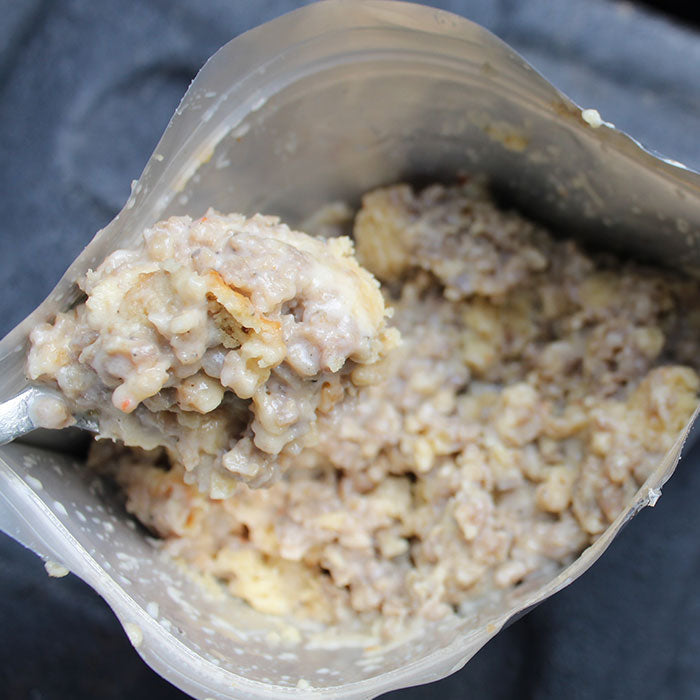 Freeze Dried Sausage Gravy & Biscuits
