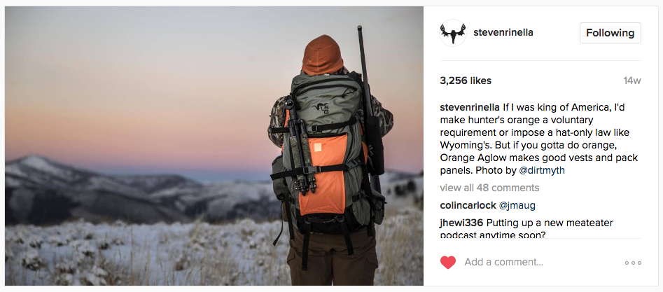 Signature Mesh Blaze Orange Hunting Vest