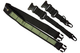 AR Tactical Rifle Sling – Quick-Adjust 1 or 2-Point for AR-10 & AR-15
