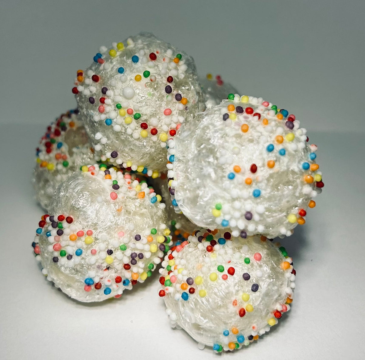 Freeze Dried Snow Globes