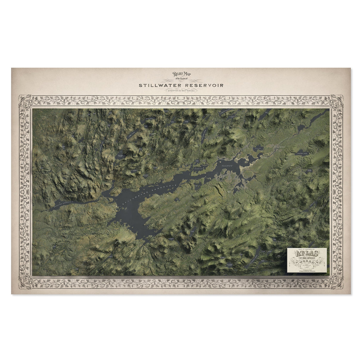 Stillwater Reservoir Atlas Style