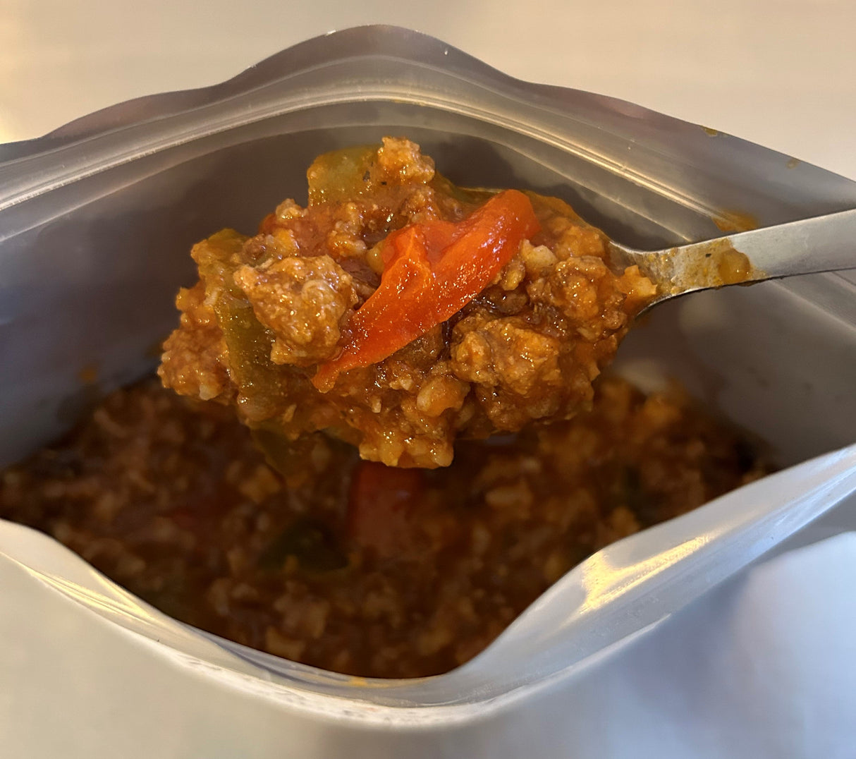 Freeze Dried Stuffed Pepper Soup