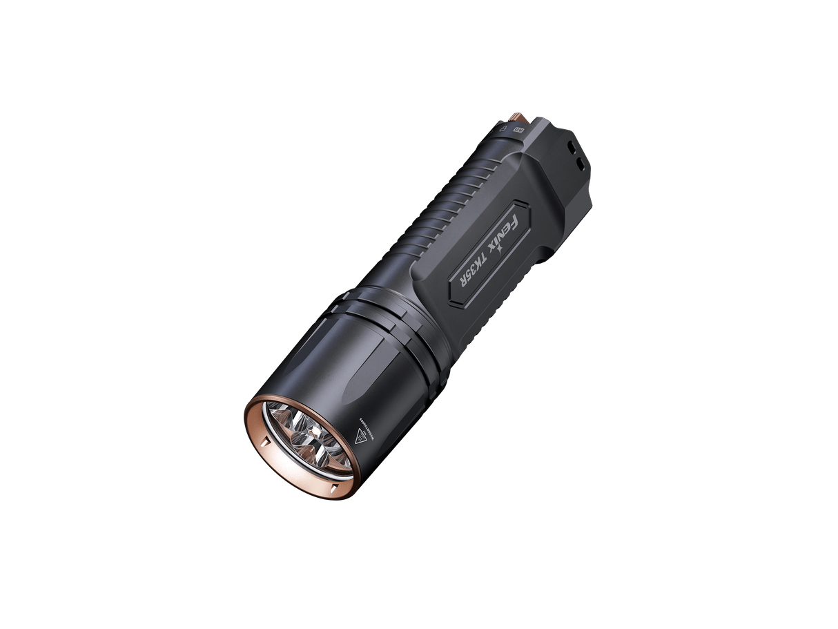 Fenix TK35R UV Light Rechargeable High-Performance Tactical Flashlight