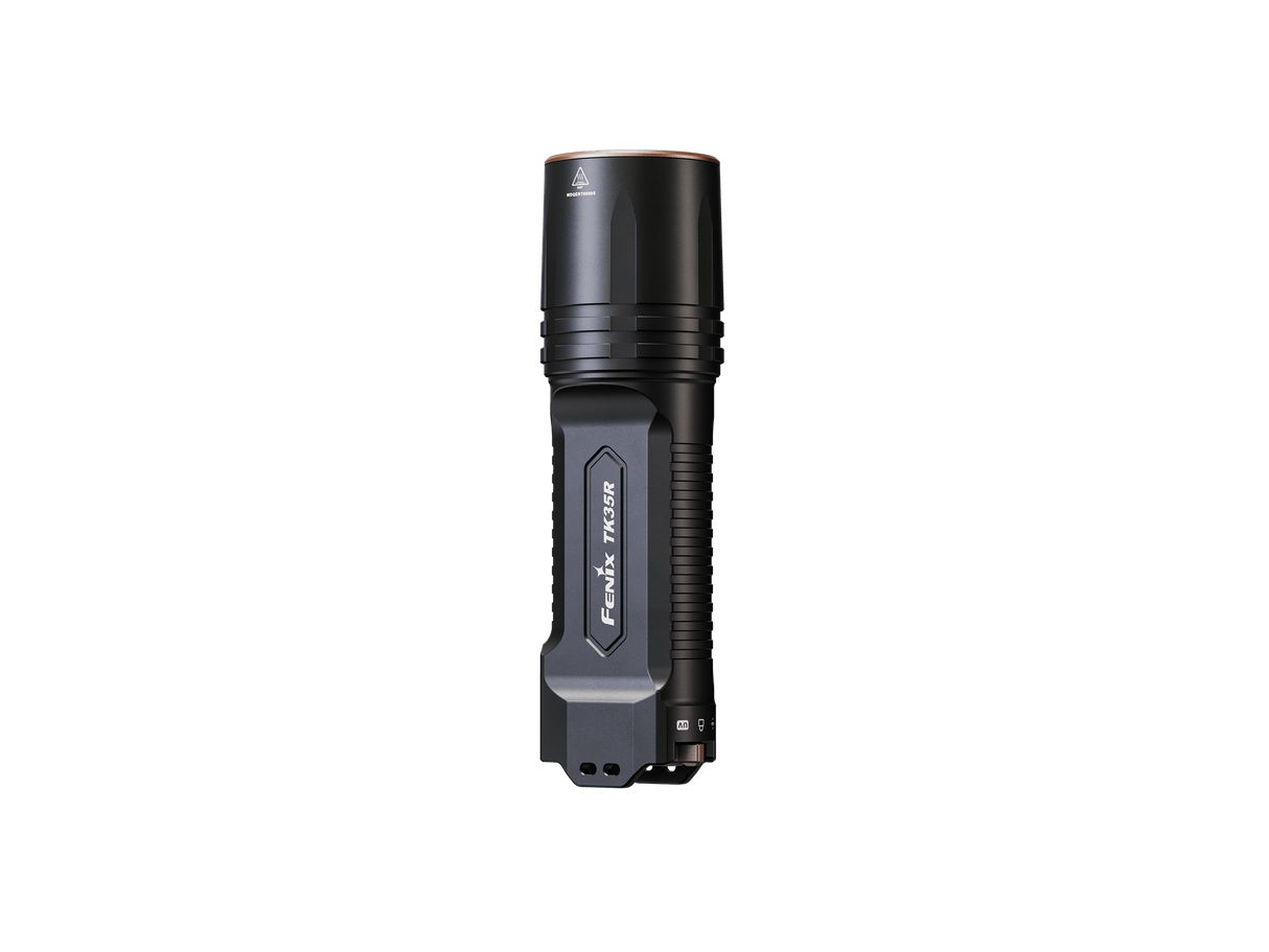 Fenix TK35R UV Light Rechargeable High-Performance Tactical Flashlight
