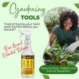 R.A.D.; Rabbit, Animal, Deer Repellent 32oz Spray