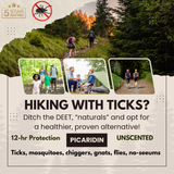Insect Repellent, Picaridin Unscented, 10oz Mistosol