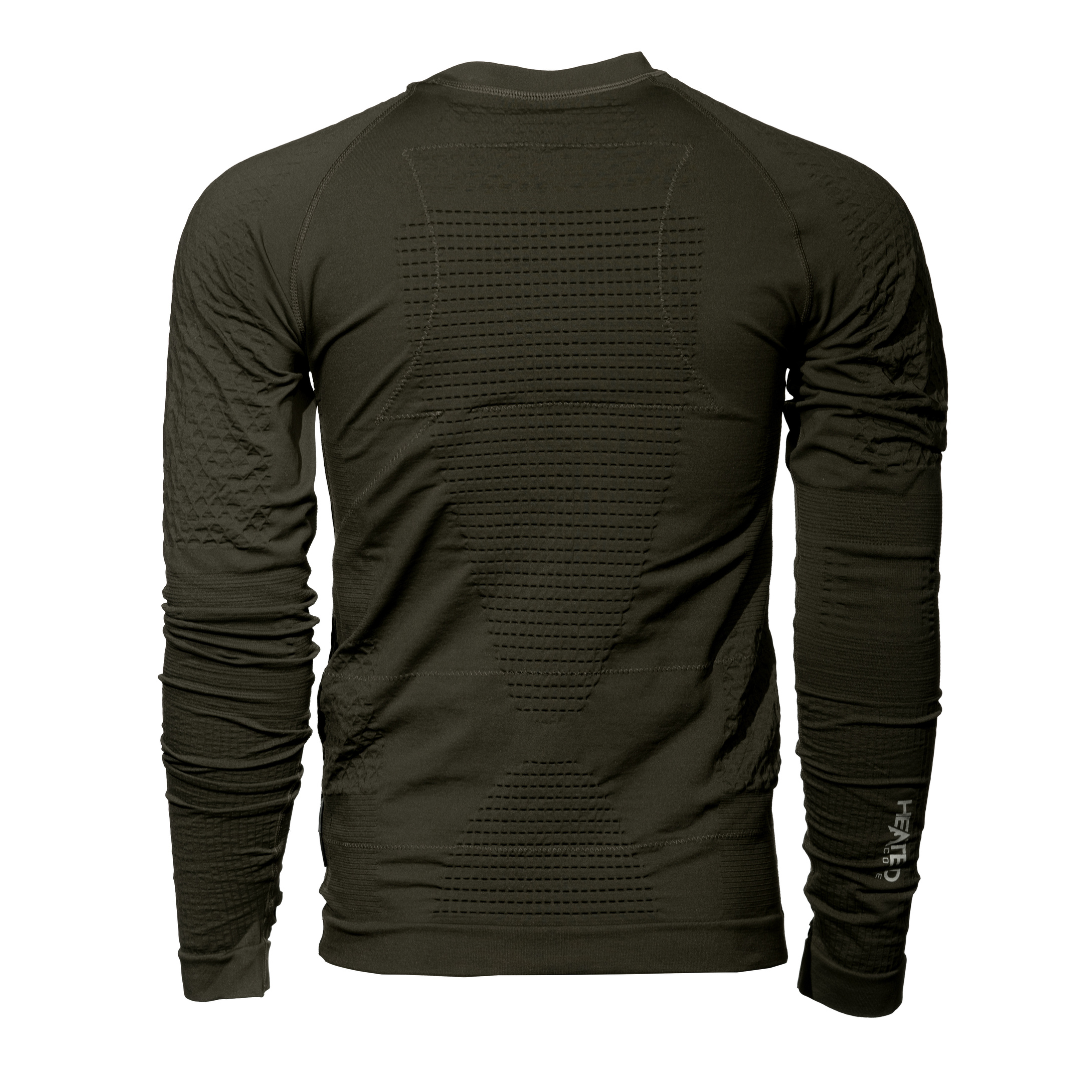 IconX Heated Core Long Sleeve Shirt with Battery