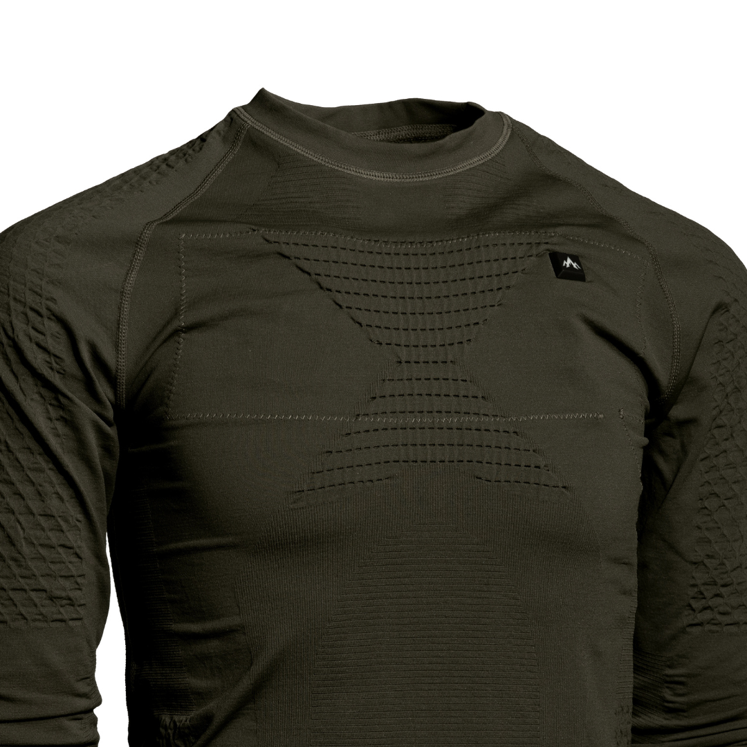 IconX Heated Core Long Sleeve Shirt with Battery