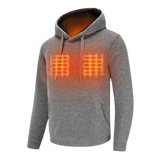 Mens Heated Sweatshirt