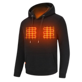 Mens Heated Sweatshirt