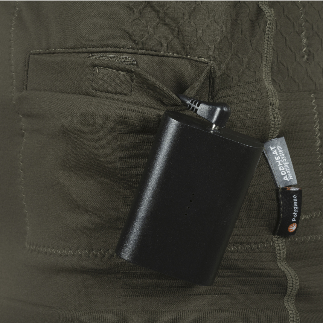 IconX Heated Core Long Sleeve Shirt with Battery