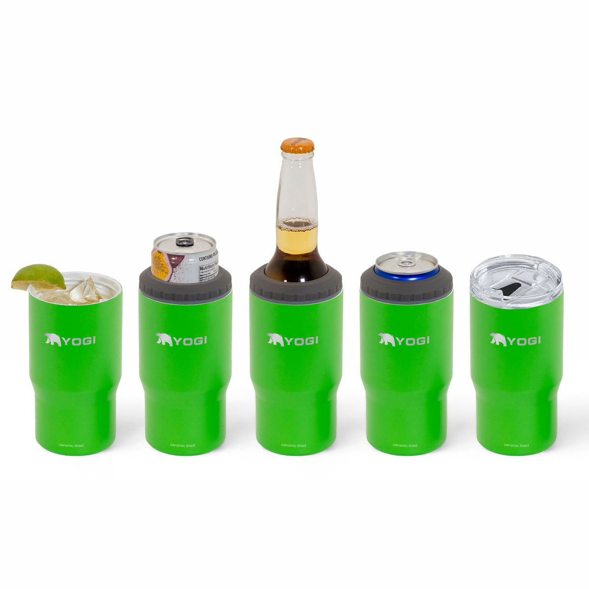Ceramic Lined - Voyager One 12 oz All-In-One Tumbler-Can Insulator