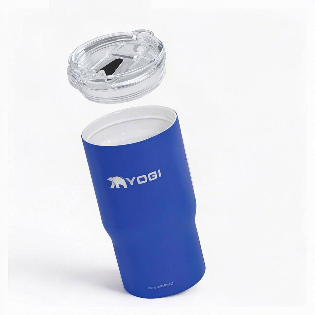 Ceramic Lined - Voyager One 12 oz All-In-One Tumbler-Can Insulator