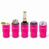 Ceramic Lined - Voyager One 12 oz All-In-One Tumbler-Can Insulator
