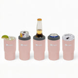 Ceramic Lined - Voyager One 12 oz All-In-One Tumbler-Can Insulator