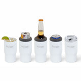 Ceramic Lined - Voyager One 12 oz All-In-One Tumbler-Can Insulator
